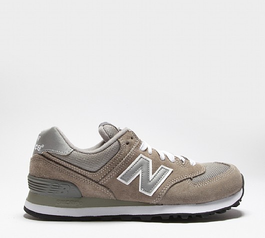 new balance 574 beige suede trainers new balance 574 beige suede trainers